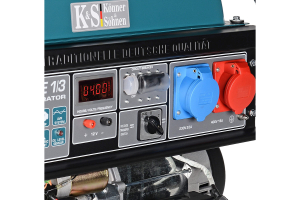 Бензиновый генератор Konner&Sohnen KS 7000E-1/3  Бензиновый генератор Konner&Sohnen KS 7000E-1/3  фото