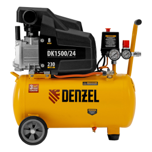 Поршневой компрессор DENZEL DK1500/24 фото