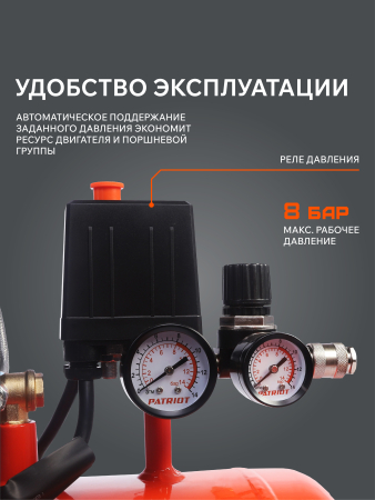 Поршневой компрессор  KDS 540 F50