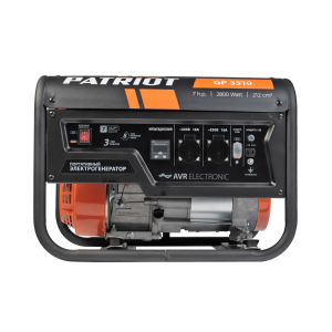 Бензиновый генератор PATRIOT GP 3510 474101535 фото