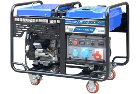 Бензиновый генератор  SGG 16000EH3LA в кожухе МК-3.1 Бензиновый генератор  SGG 16000EH3LA в кожухе МК-3.1