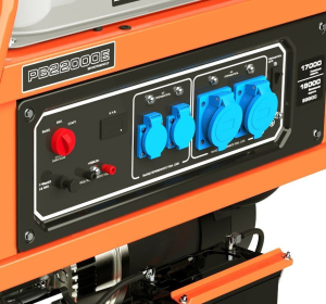 Бензиновый генератор Zongshen PB 22000 E 1T90DF220 (с автозапуском) фото