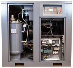 Винтовой компрессор CrossAir CA132-16GA IP23 без ресивера фото