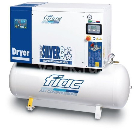 Винтовой компрессор Fiac NEW SILVER 10/500 SD 10