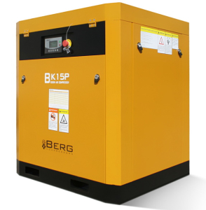 Винтовой компрессор Berg ВК-15Р-Е 10 (IP54) без ресивера фото