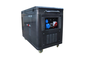 Бензиновый генератор Mitsui ZM 12500 SE-3  (с автозапуском) фото