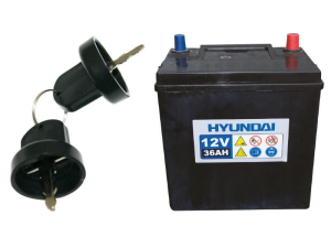 Дизельный генератор Hyundai DHY 6000LE  Дизельный генератор Hyundai DHY 6000LE  фото