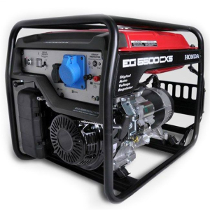 Бензиновый генератор Honda EG 6500 CXS EG6500CXSRHC стационарный Бензиновый генератор Honda EG 6500 CXS EG6500CXSRHC стационарный фото