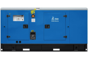 Дизельный генератор ТСС АД-64C-Т400-1РКМ9 в шумозащитном кожухе 043755 фото