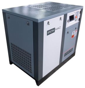 Винтовой компрессор IRONMAC IC 50/10 C VSD (IP23) без ресивера фото